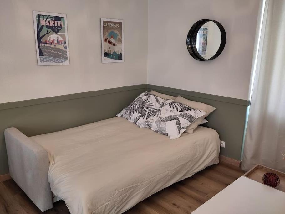 Appartement Cosy Avec Jardin Cloture Bretenoux Exterior foto