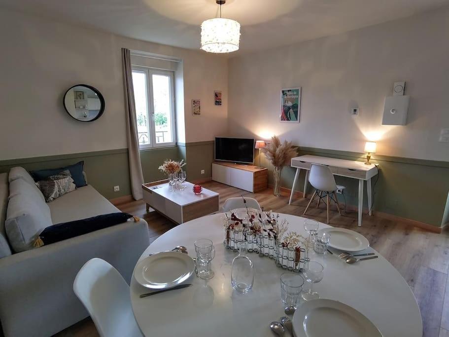 Appartement Cosy Avec Jardin Cloture Bretenoux Exterior foto